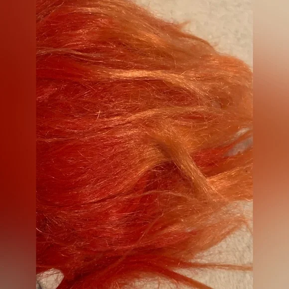 Multicolored Rubber Latex Clown Mask - Picture 6 of 9